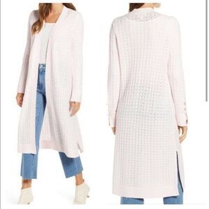 NWT Rachel Parcell Pointelle Cardigan